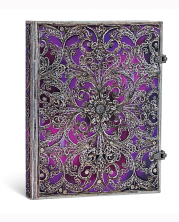 Aubergine Lined Hardcover Journal - Paperblanks Hardback  - 9781439728932