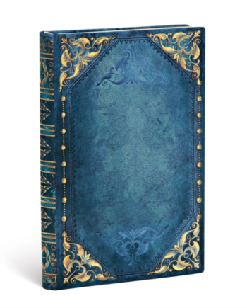 Peacock Punk The New Romantics Mini Lined Hardcover Journal - Paperblanks Hardback  - 9781439746332