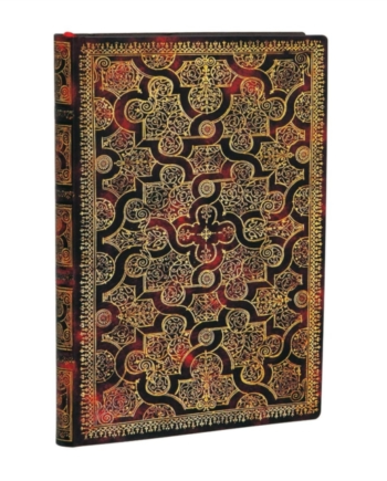 Mystique Mini Unlined Softcover Flexi Journal 176 Pages - Paperblanks Hardback  - 9781439753392