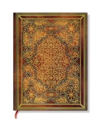 Iron Horse Pacifica Grande Unlined Journal Elastic - Paperblanks Hardback  - 9781439797709