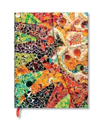 Gaudi Sun Gaudi Mosaics Ultra Unlined Journal - Paperblanks Hardback  - 9781439797938