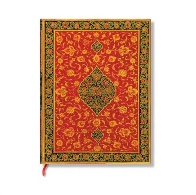Layla Persian Poetry Ultra Unlined Journal Elastic - Paperblanks Hardback - 9781439797990