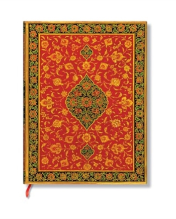 Layla Persian Poetry Mini Lined Journal Elastic Ban - Paperblanks Hardback  - 9781439798027