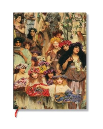 Spring Lawrence Alma Tadema Ultra Lined Journal Ela - Paperblanks Hardback  - 9781439798034