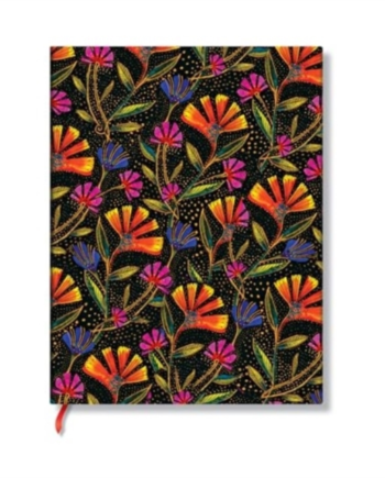 Wild Flowers Playful Creations Midi Address Book - Paperblanks Hardback  - 9781439798126