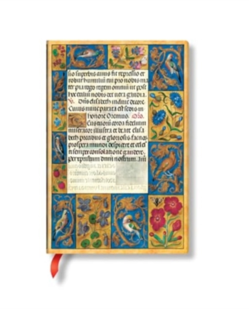 Spinola Hours Ancient Illumination Mini Address Boo - Paperblanks Hardback  - 9781439798133