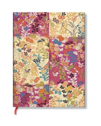 Pink Kara Ori Japanese Kimono Midi Unlined Softcover Flexi - Paperblanks Hardback  - 9781439798188