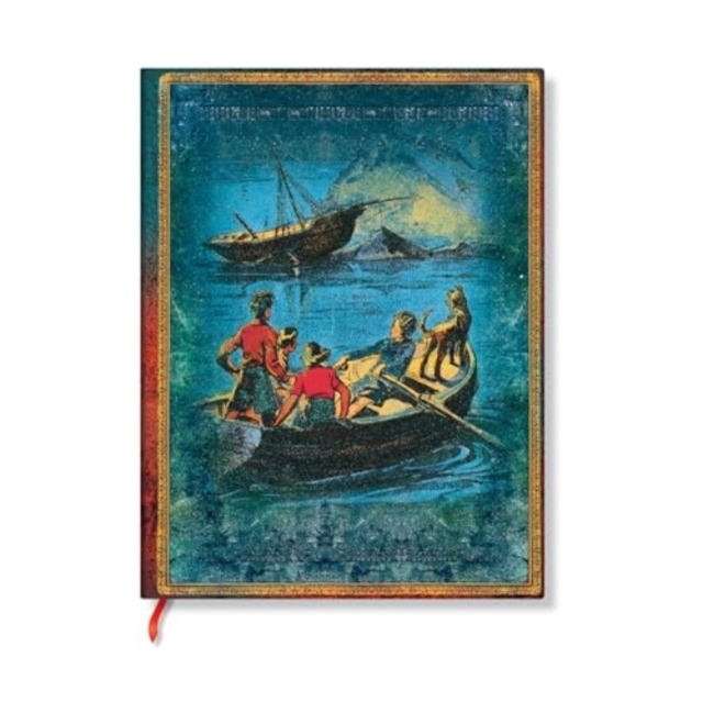 The Famous Five Enid Blyton Ultra Unlined Softcover Flexi - Paperblanks Hardback - 9781439798317