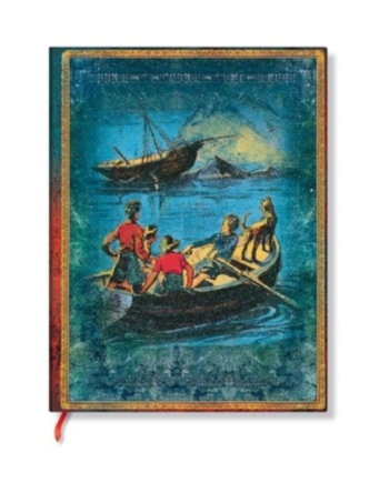 The Famous Five Enid Blyton Midi Lined Softcover Flexi Journ - Paperblanks Hardback  - 9781439798324