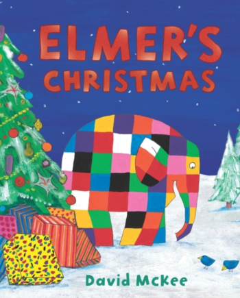 Elmerampapos Christmas Mini - Hardback  - 9781783445783
