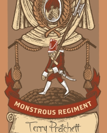 Monstrous Regiment Discworld Novel - Doubleday Hardback  - 9780857525055