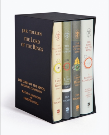 The Lord The Rings Boxed Set - Harpercollins Hardback  - 9780007581146