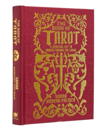 The Book Tarot Spiritual Key Understanding The Cards - Arcturus Hardback  - 9781398812970