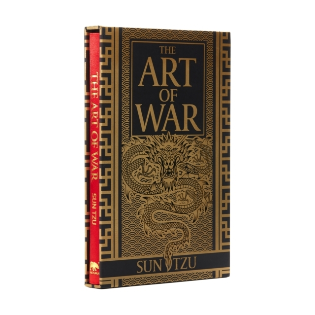 The Art War Deluxe Slipcased Edition - Arcturus Hardback - 9781398845572