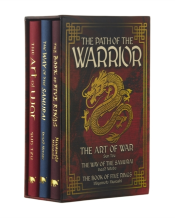The Path The Warrior Ornate Box Set - Arcturus Hardback  - 9781398815438