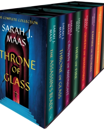 Throne Glass Hardcover Box Set - Hardback  - 9781639731763