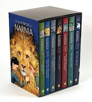 Amp The Chronicles Narnia Hardcover Book Box Setamp Lewis Bog - C. S. Lewis Hardback  - 9780060244880