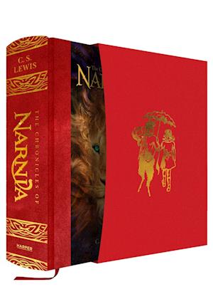 Amp The Chronicles Narnia Deluxe Hardcover Slipcaseamp Lewis Bog - C. S. Lewis Hardback  - 9780063480148