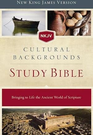 Amp Nkjv Cultural Backgrounds Study Bible Hardcover Red Letteramp Zondervan Bog - Zondervan Hardback  - 9780310003557
