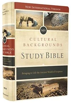 Amp Niv Cultural Backgrounds Study Bible Context Changes Everything Hardcover Red Letteramp Zondervan Bog - Zondervan Hardback  - 9780310431589