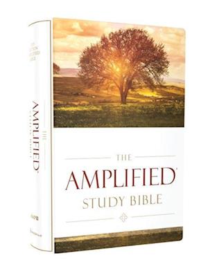 Amp The Amplified Study Bible Hardcoveramp Zondervan Bog - Zondervan Hardback  - 9780310440307