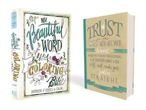 Amp Niv Beautiful Word Coloring Bible Hardcoveramp Zondervan Bog - Zondervan Hardback  - 9780310445579