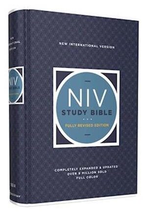 Amp Niv Study Bible Fully Revised Edition Hardcover Red Letter Comfort Printamp Bog - N/a Hardback  - 9780310448945