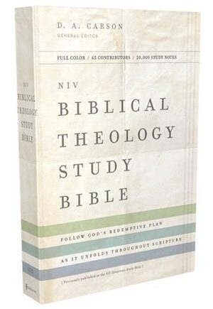 Amp Niv Biblical Theology Study Bible Hardcover Comfort Printamp Bog - N/a Hardback  - 9780310450405