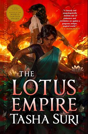 Amp The Lotus Empire Hardcover Library Editionamp Tasha Suri Bog - Tasha Suri Hardback - 9780316472913