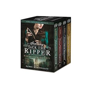 Amp The Stalking Jack The Ripper Series Hardcover Gift Setamp Kerri Maniscalco Bog - Hardback  - 9780316492829