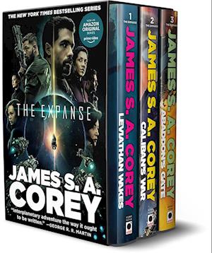 Amp The Expanse Hardcover Boxed Set: Leviathan Wakes Calibanamp War Abaddonamp Gateamp James Corey Bog - Hardback  - 9780316536462