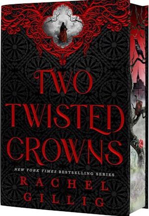 Amp Two Twisted Crowns Deluxe Limited Hardcover Editionamp Rachel Gillig Bog - Rachel Gillig Hardback  - 9780316597227