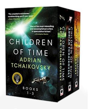 Amp Children Time Hardcover Box Setamp Adrian Tchaikovsky Bog - Hardback  - 9780316599023