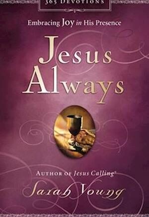 Amp Jesus Always Padded Hardcover With Scripture Referencesamp Sarah Young Bog - Sarah Young Hardback  - 9780718039509