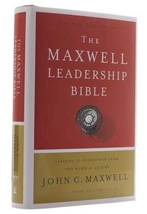 Amp Nkjv Maxwell Leadership Bible Third Edition Hardcover Comfort Printamp Bog - N/a Hardback  - 9780785218548