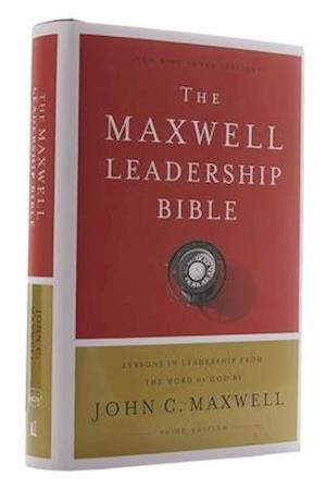 Amp Nkjv Maxwell Leadership Bible Third Edition Hardcover Comfort Printamp Bog - N/a Hardback - 9780785218548