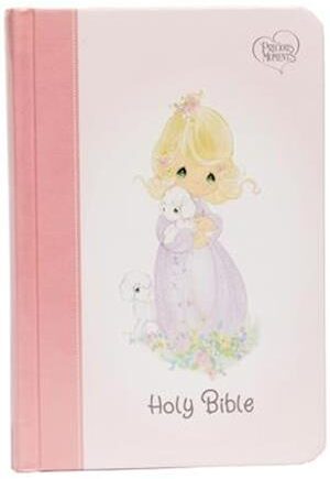 Pink Amp Nkjv Precious Moments Hands Bible Hardcover Comfort Printamp Thomas Nelson Bog - Thomas Nelson Hardback  - 9780785238621