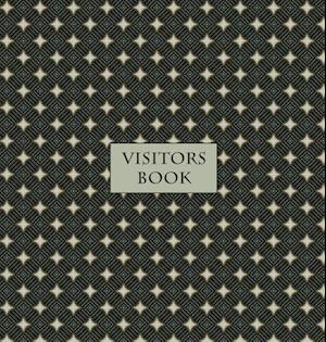 Amp Visitors Book Guest Book Visitor Record Book Guest Sign Bookamp Bog - N/a Hardback  - 9780995694903