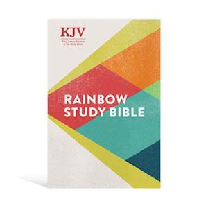 Amp Kjv Rainbow Study Bible Hardcoveramp Holman Bible Publishers Bog - Hardback  - 9781087721873