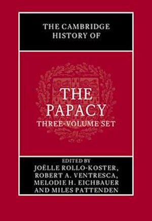 Amp The Cambridge History The Papacy Book Setamp Bog - N/a Hardback  - 9781108680950