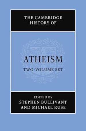 Amp The Cambridge History Atheism Volume Setamp Michael Ruse Bog - Michael Ruse Hardback - 9781108688994
