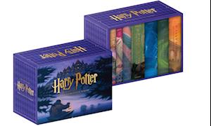 Amp Harry Potter Hardcover Boxed Set: Books Slipcaseamp Rowling Bog - J. K. Rowling Hardback  - 9781338864298