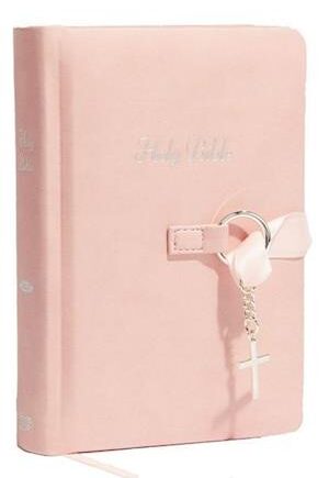Pink Amp Nkjv Simply Charming Bible Hardcover Amp Thomas Nelson Bog - Thomas Nelson Hardback  - 9781400324163