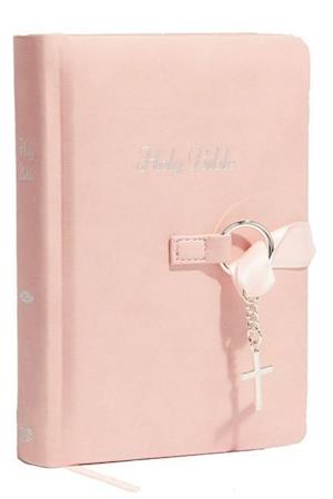 Pink Amp Nkjv Simply Charming Bible Hardcover Amp Thomas Nelson Bog - Thomas Nelson Hardback - 9781400324163