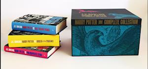 Amp Harry Potter Adult Box Setamp Rowling Bog - Jk Rowling Hardback  - 9781408868379