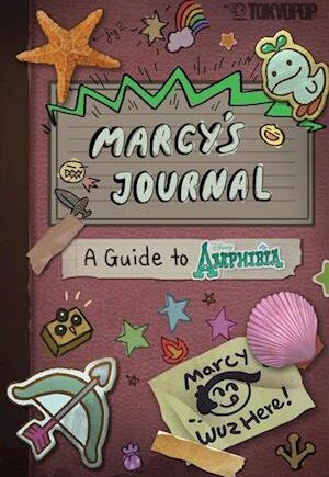 Amp Disney Manga: Marcyamp Journal Guide Amphibia Hardcover Editionamp Matthew Braly Bog - Matthew Braly Hardback  - 9781427871527