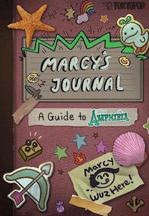 Amp Disney Manga: Marcyamp Journal Guide Amphibia Softcover Editionamp Matthew Braly Bog - Matthew Braly Hardback  - 9781427871756
