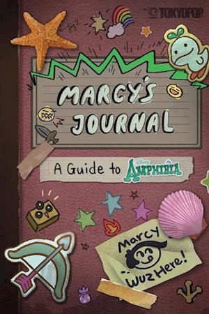 Amp Disney Manga: Marcyamp Journal Guide Amphibia Softcover Editionamp Matthew Braly Bog - Matthew Braly Hardback - 9781427871756