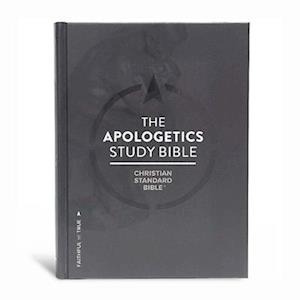 Amp Csb Apologetics Study Bible Hardcoveramp Csb Bibles Holman Bog - Hardback  - 9781433644092