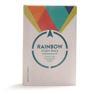 Amp Csb Rainbow Study Bible Hardcoveramp Csb Bibles Holman Bog - Hardback  - 9781433644160